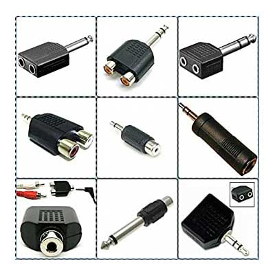 Power adaptors for audio, video & similar electronic apparatus