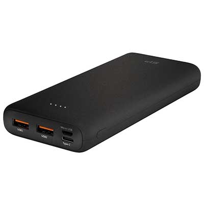 Power banks for use in portable applications